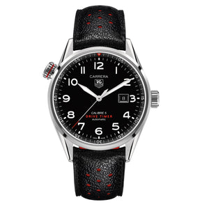 Buy Shop Tag Heuer Carrera Black Dial Watch for Men - WAR2A10.FC6337 USA Online
