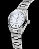 Buy Shop Tag Heuer Carrera Mother of Pearl Dial Silver Steel Strap Watch for Women - WBN2410.BA0621 USA Online