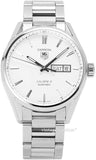 Buy Shop Tag Heuer Carrera White Dial Watch for Men - WAR201B.BA0723 USA Online