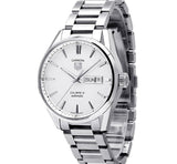 Buy Shop Tag Heuer Carrera White Dial Watch for Men - WAR201B.BA0723 USA Online