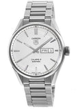 Buy Shop Tag Heuer Carrera White Dial Watch for Men - WAR201B.BA0723 USA Online
