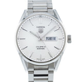 Buy Shop Tag Heuer Carrera White Dial Watch for Men - WAR201B.BA0723 USA Online