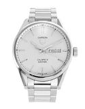 Buy Shop Tag Heuer Carrera White Dial Watch for Men - WAR201B.BA0723 USA Online