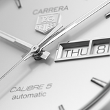 Buy Shop Tag Heuer Carrera White Dial Watch for Men - WAR201B.BA0723 USA Online