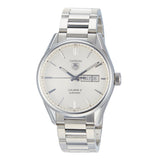 Buy Shop Tag Heuer Carrera White Dial Watch for Men - WAR201B.BA0723 USA Online