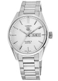Buy Shop Tag Heuer Carrera White Dial Watch for Men - WAR201B.BA0723 USA Online