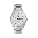 Buy Shop Tag Heuer Carrera White Dial Watch for Men - WAR201B.BA0723 USA Online