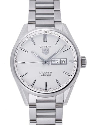 Buy Shop Tag Heuer Carrera White Dial Watch for Men - WAR201B.BA0723 USA Online