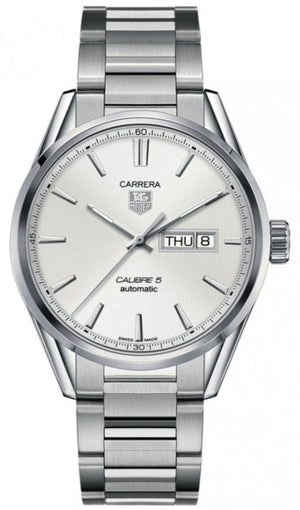 Buy Shop Tag Heuer Carrera White Dial Watch for Men - WAR201B.BA0723 USA Online