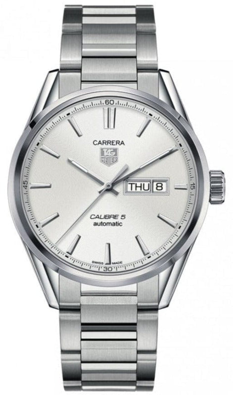 Buy Shop Tag Heuer Carrera White Dial Watch for Men - WAR201B.BA0723 USA Online