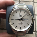 Tag Heuer Carrera White Dial Watch for Men - WAR201B.BA0723