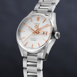 Buy Shop Tag Heuer Carrera White Dial Watch for Men - WAR201D.BA0723 USA Online