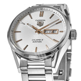 Buy Shop Tag Heuer Carrera White Dial Watch for Men - WAR201D.BA0723 USA Online