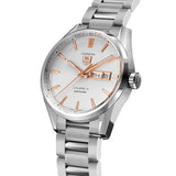Buy Shop Tag Heuer Carrera White Dial Watch for Men - WAR201D.BA0723 USA Online