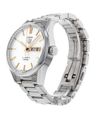 Buy Shop Tag Heuer Carrera White Dial Watch for Men - WAR201D.BA0723 USA Online