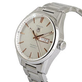 Buy Shop Tag Heuer Carrera White Dial Watch for Men - WAR201D.BA0723 USA Online