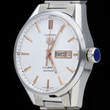 Buy Shop Tag Heuer Carrera White Dial Watch for Men - WAR201D.BA0723 USA Online