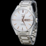 Buy Shop Tag Heuer Carrera White Dial Watch for Men - WAR201D.BA0723 USA Online