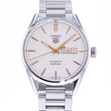 Buy Shop Tag Heuer Carrera White Dial Watch for Men - WAR201D.BA0723 USA Online
