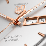 Buy Shop Tag Heuer Carrera White Dial Watch for Men - WAR201D.BA0723 USA Online