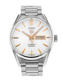 Buy Shop Tag Heuer Carrera White Dial Watch for Men - WAR201D.BA0723 USA Online