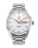Buy Shop Tag Heuer Carrera White Dial Watch for Men - WAR201D.BA0723 USA Online