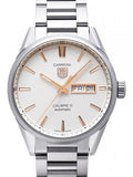 Buy Shop Tag Heuer Carrera White Dial Watch for Men - WAR201D.BA0723 USA Online