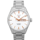 Buy Shop Tag Heuer Carrera White Dial Watch for Men - WAR201D.BA0723 USA Online