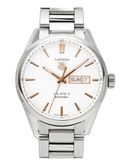 Buy Shop Tag Heuer Carrera White Dial Watch for Men - WAR201D.BA0723 USA Online