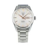 Buy Shop Tag Heuer Carrera White Dial Watch for Men - WAR201D.BA0723 USA Online