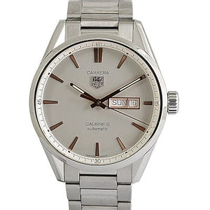Buy Shop Tag Heuer Carrera White Dial Watch for Men - WAR201D.BA0723 USA Online