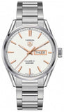 Buy Shop Tag Heuer Carrera White Dial Watch for Men - WAR201D.BA0723 USA Online