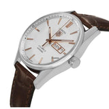 Buy Shop Tag Heuer Carrera White Dial Watch for Men - WAR201D.FC6291 USA Online