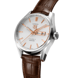 Buy Shop Tag Heuer Carrera White Dial Watch for Men - WAR201D.FC6291 USA Online