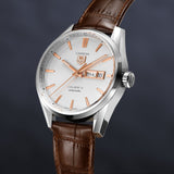 Buy Shop Tag Heuer Carrera White Dial Watch for Men - WAR201D.FC6291 USA Online