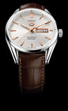 Buy Shop Tag Heuer Carrera White Dial Watch for Men - WAR201D.FC6291 USA Online