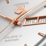 Buy Shop Tag Heuer Carrera White Dial Watch for Men - WAR201D.FC6291 USA Online