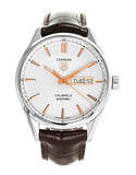 Buy Shop Tag Heuer Carrera White Dial Watch for Men - WAR201D.FC6291 USA Online