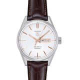 Buy Shop Tag Heuer Carrera White Dial Watch for Men - WAR201D.FC6291 USA Online