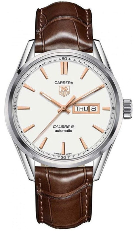 Buy Shop Tag Heuer Carrera White Dial Watch for Men - WAR201D.FC6291 USA Online