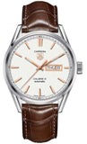 Buy Shop Tag Heuer Carrera White Dial Watch for Men - WAR201D.FC6291 USA Online
