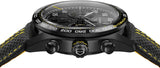 Buy Shop Tag Heuer Carrera x Porsche Automatic Chronograph Black Dial Black Nylon Strap Watch for Men - CBN2A1H.FC6512 USA Online