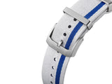 Buy Shop Tag Heuer Carrera Porsche RS 2.7 Automatic Chronograph White Dial White Nylon Strap Watch for Men - CBN2016.EB0275 USA Online