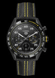 Buy Shop Tag Heuer Carrera x Porsche Automatic Chronograph Black Dial Black Nylon Strap Watch for Men - CBN2A1H.FC6512 USA Online