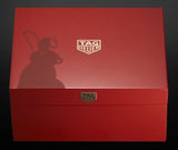 Buy Shop Tag Heuer Carrera Year of The Rabbit Automatic Chronograph Black Dial Black Leather Strap Watch for Men - CBN2A1L.FC6521 USA Online