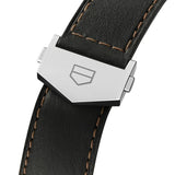 Buy Shop Tag Heuer Carrera Year of The Rabbit Automatic Chronograph Black Dial Black Leather Strap Watch for Men - CBN2A1L.FC6521 USA Online