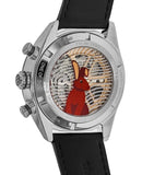 Buy Shop Tag Heuer Carrera Year of The Rabbit Automatic Chronograph Black Dial Black Leather Strap Watch for Men - CBN2A1L.FC6521 USA Online