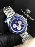Buy Shop Tag Heuer Formula 1 Blue Dial Silver Steel Strap Watch for Men - CAZ1018BA0842 USA Online