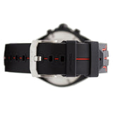 Buy Shop Tag Heuer Formula 1 Manchester United Limited Edition Black Dial Black & Red Rubber Strap Watch for Men - CAZ101J.FT8027 USA Online