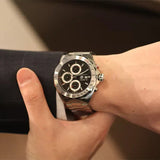 Buy Shop Tag Heuer Formula 1 Calibre 16 Automatic Chronograph Black Dial Silver Steel Strap Watch for Men - CAZ2010.BA0876 USA Online